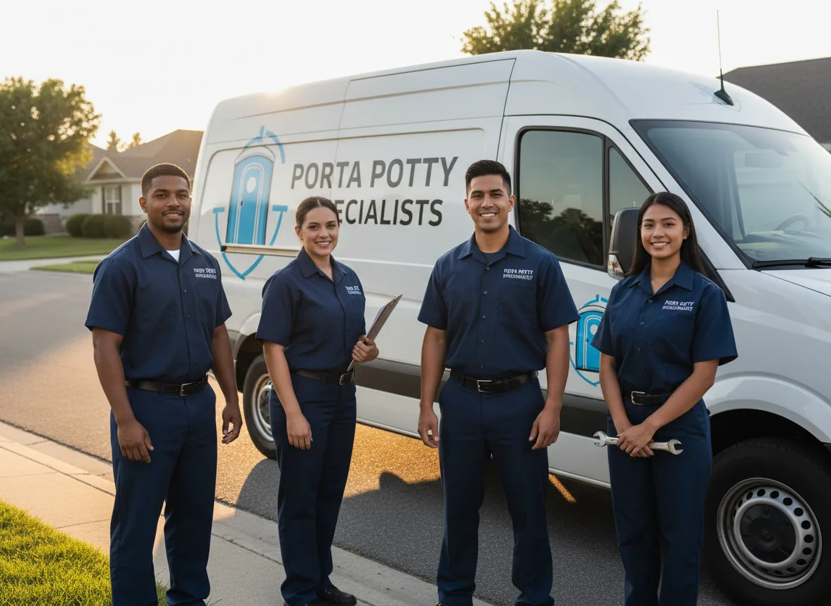 Portable Toilet Rental company in Elwood, KS