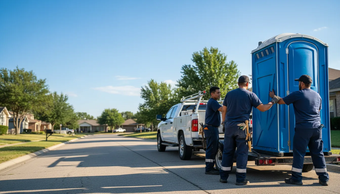 Portable Toilet Rental in Elwood, KS near me